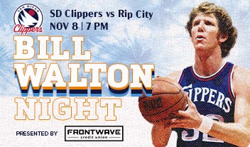 More Info for Bill Walton Night