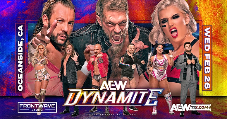 AEW presents Dynamite 