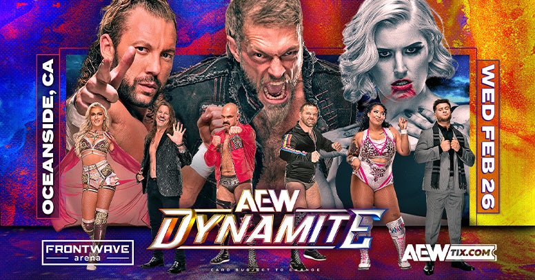 AEW presents Dynamite 