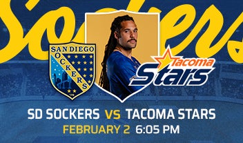 More Info for San Diego Sockers vs Tacoma Stars