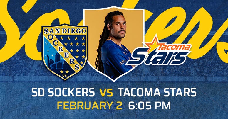 San Diego Sockers vs Tacoma Stars