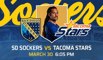 More Info for San Diego Sockers vs Tacoma Stars