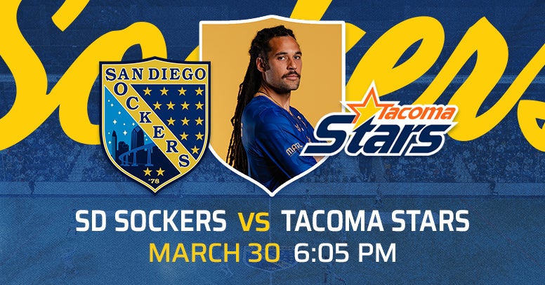 San Diego Sockers vs Tacoma Stars