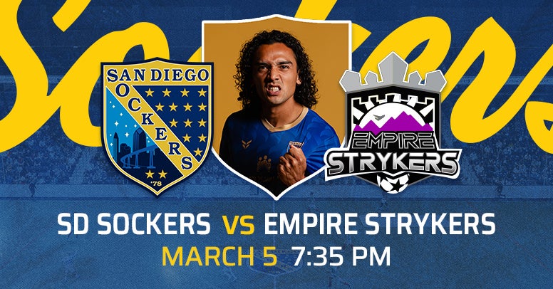 San Diego Sockers vs Empire Strykers