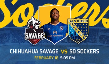 San Diego Sockers | Frontwave Arena