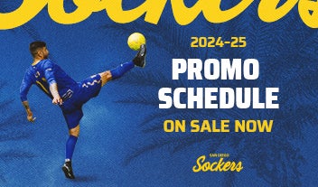 More Info for San Diego Sockers Promo Nights