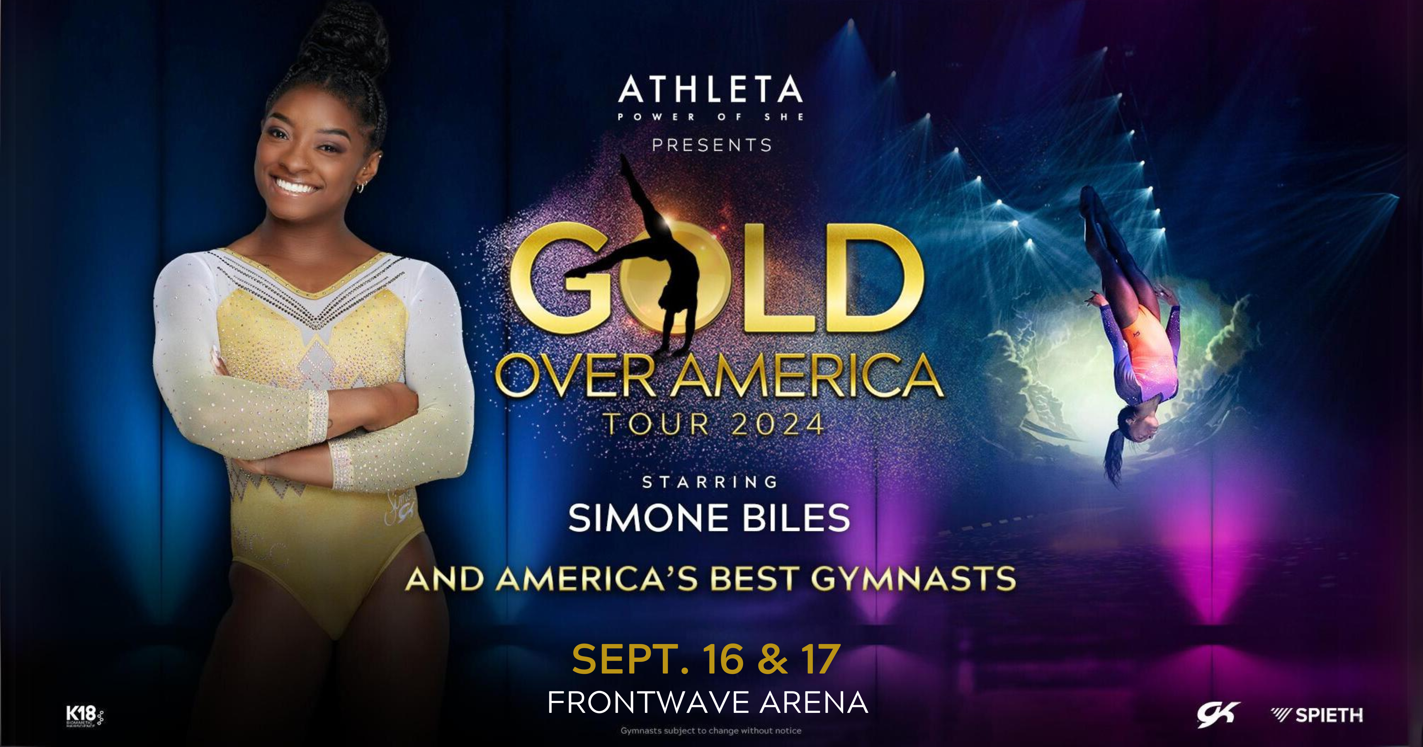 Gold Over America Tour