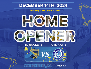 More Info for Homeopener: San Diego Sockers vs Utica City FC 