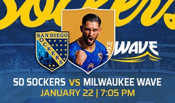 More Info for San Diego Sockers vs Milwaukee Wave