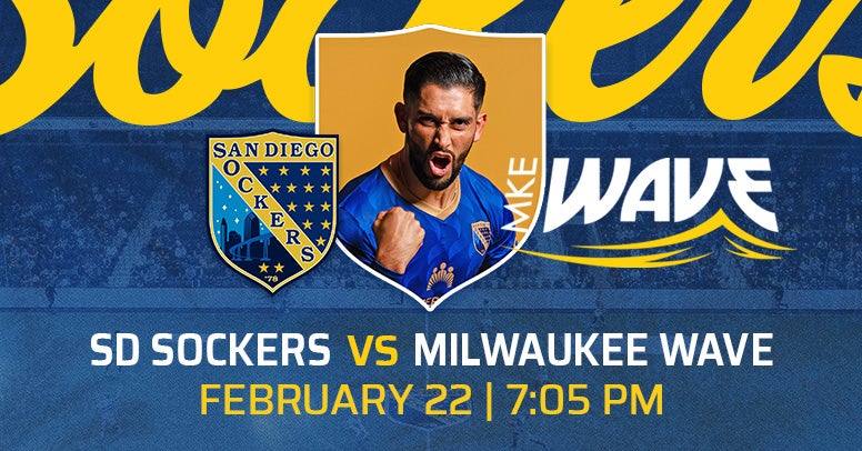 San Diego Sockers vs Milwaukee Wave