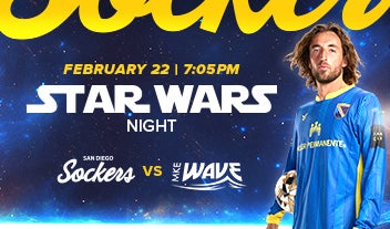 More Info for San Diego Sockers Star Wars Night