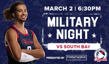 More Info for San Diego Clippers Military Night