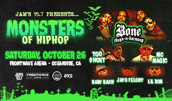 More Info for JAM'N 95.7 presents Monsters of Hiphop