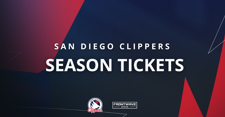 San Diego Clippers - 2024 Season Tickets