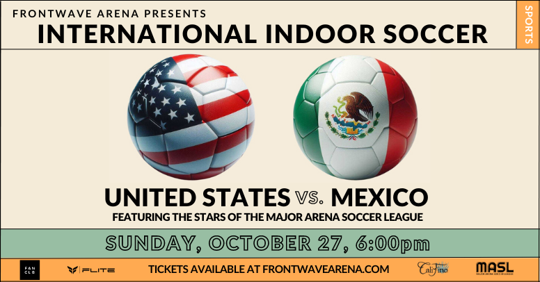 International FANCLB Cup - USA vs Mexico 