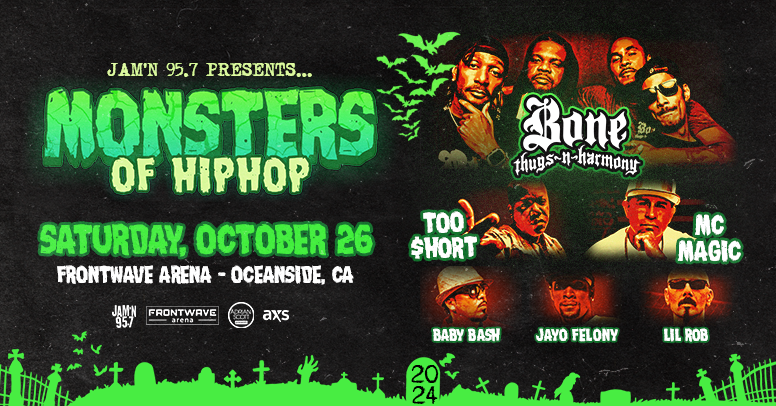 JAM'N 95.7 presents Monsters of Hiphop