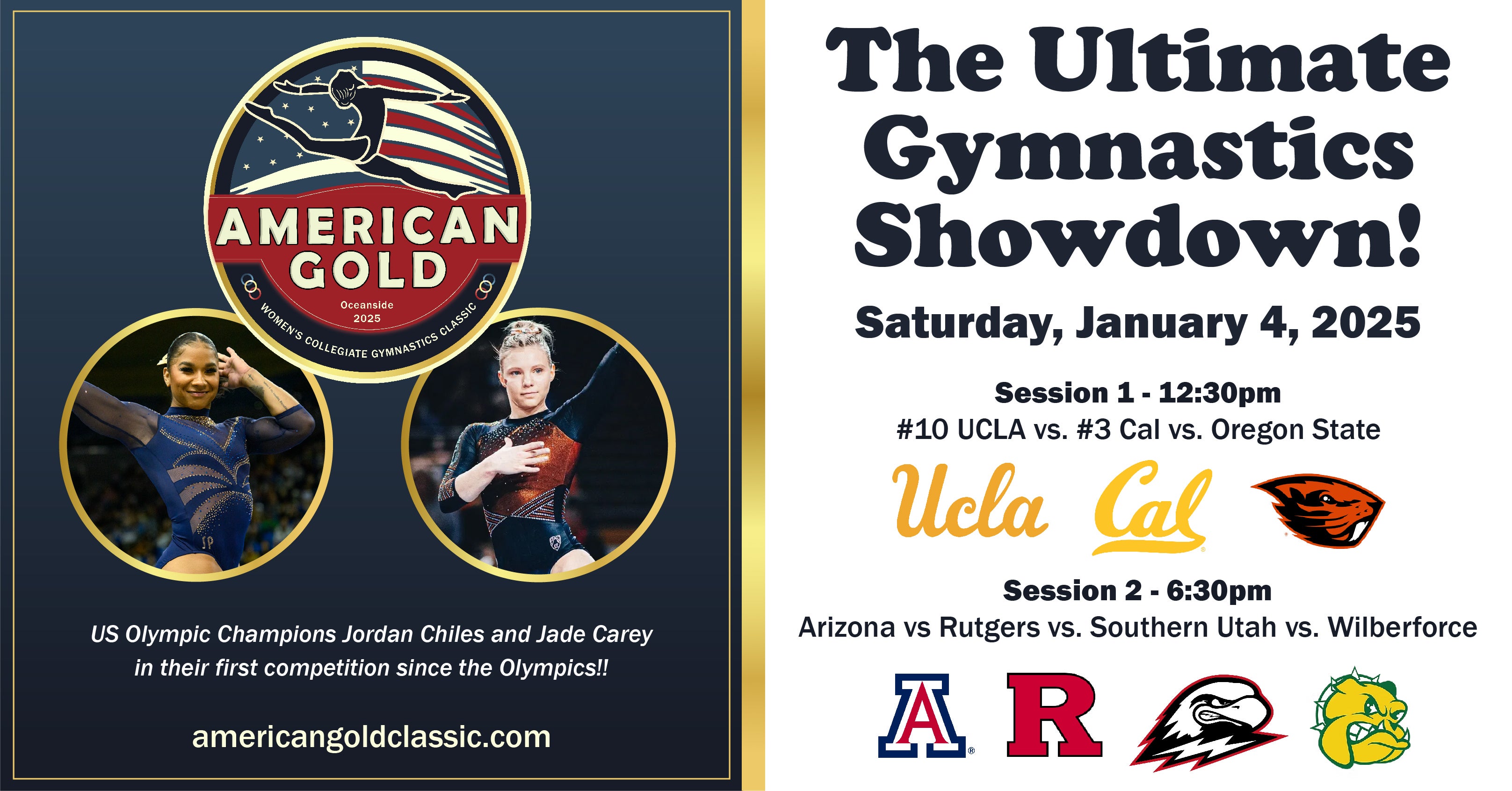 American Gold Women's Collegiate Gymnastics Classic