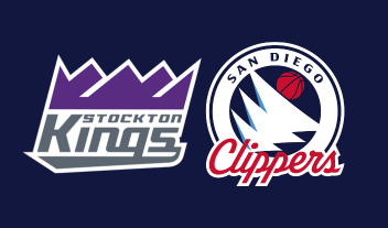 More Info for San Diego Clippers vs. Stockton Kings