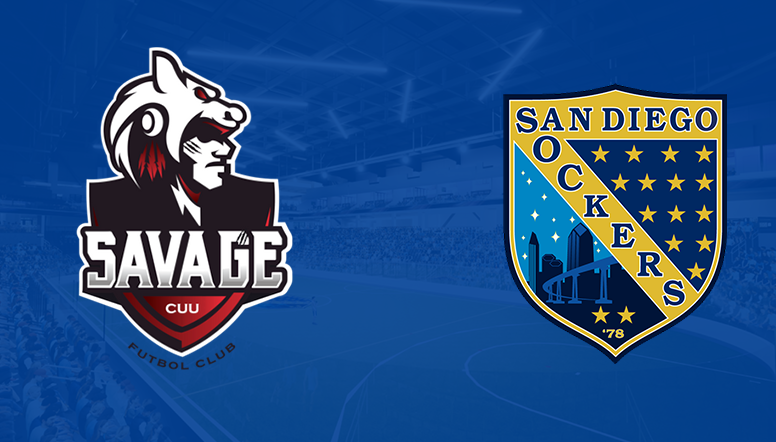 San Diego Sockers vs Chihuahua Savage