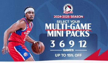 More Info for San Diego Clippers Mini Packs