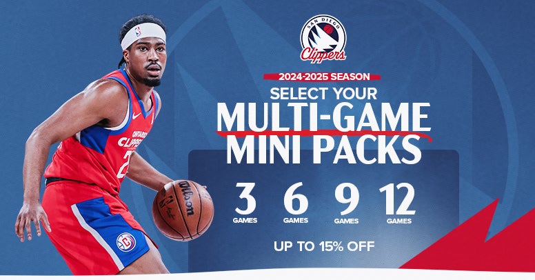 San Diego Clippers Mini Packs