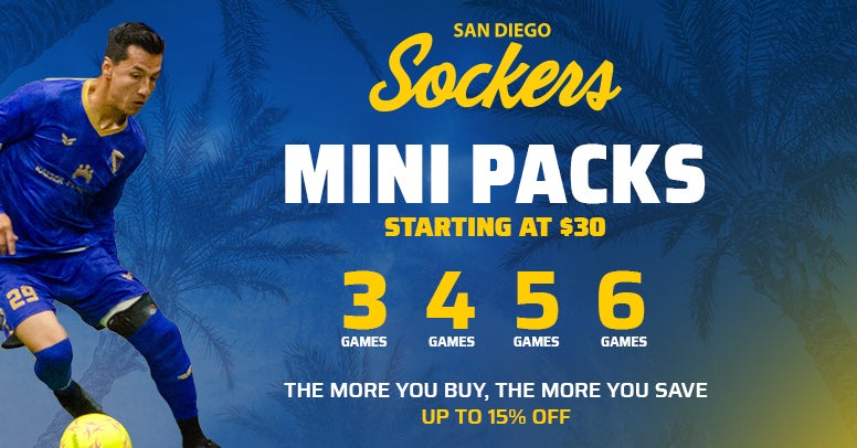 SD Sockers Mini Packs