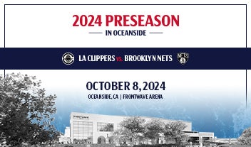 More Info for LA Clippers vs. Brooklyn Nets Preseason Game