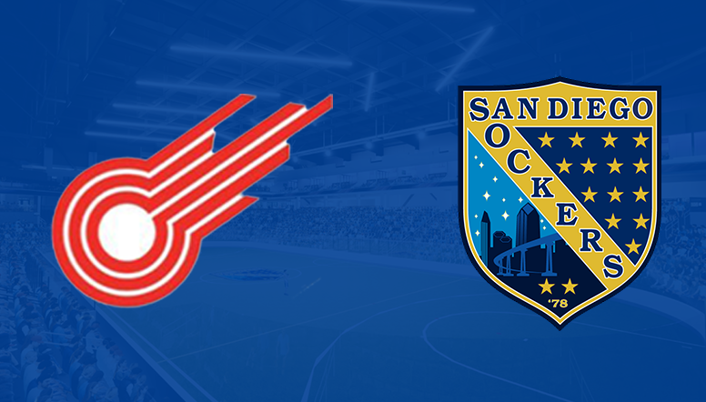 San Diego Sockers vs Tacoma Stars