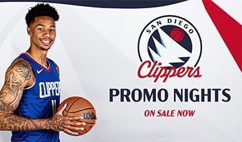 More Info for San Diego Clippers Promo Nights