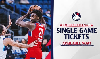 More Info for San Diego Clippers Single Game Tickets