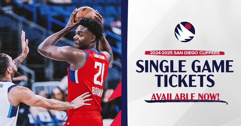 San Diego Clippers Single Game Tickets