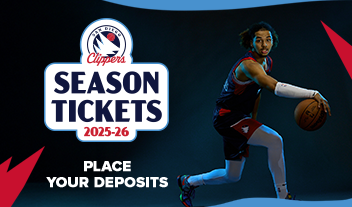 More Info for 2025-26 San Diego Clippers Season Tickets