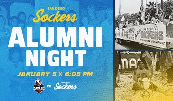 More Info for SD Sockers Alumni Night 