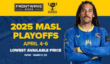 More Info for 2025 Major Arena Soccer League Playoffs