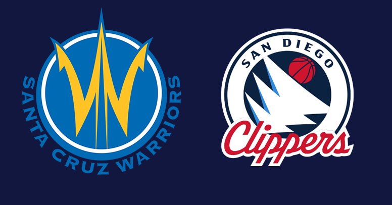 San Diego Clippers vs. Santa Cruz Warriors