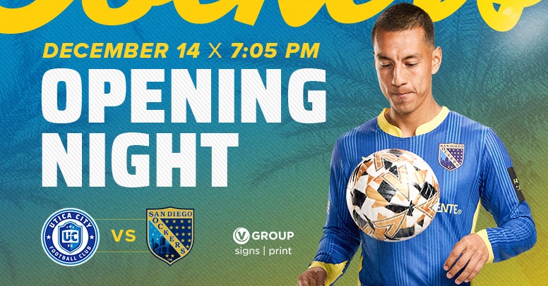 SD Sockers Opening Night 