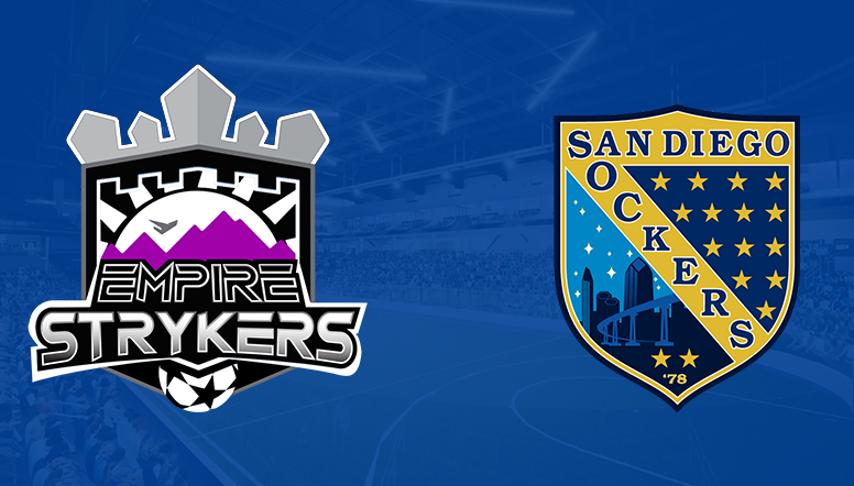 San Diego Sockers vs Empire Strykers