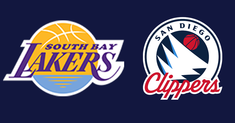 San Diego Clippers vs. South Bay Lakers