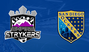 More Info for San Diego Sockers vs Empire Strykers