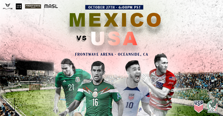 International FANCLB Cup - USA vs Mexico 