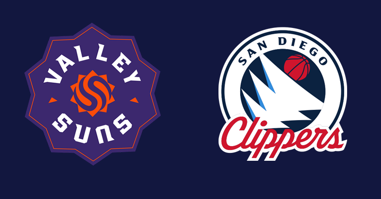 San Diego Clippers vs. Valley Suns