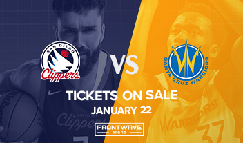 More Info for San Diego Clippers vs. Santa Cruz Warriors