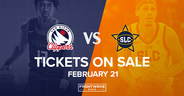 San Diego Clippers vs. Salt Lake City Stars