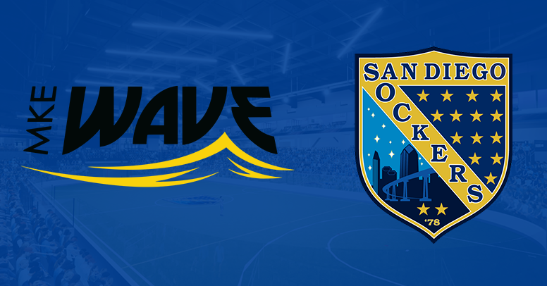 San Diego Sockers vs Milwaukee Wave