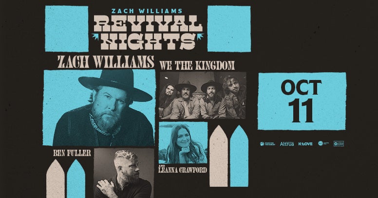 Zach Williams Revival Nights