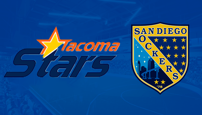 San Diego Sockers vs Tacoma Stars