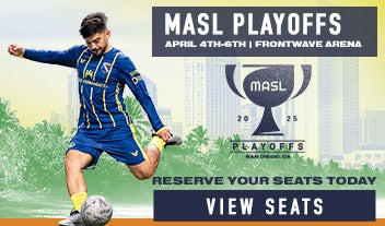 More Info for 2025 Major Arena Soccer League Playoffs 