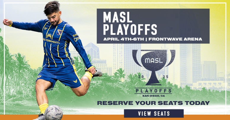 2025 Major Arena Soccer League Playoffs 